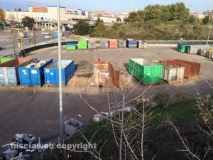 Viterbo - L'eco centro al Riello