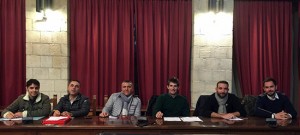Tarquinia - Università agraria - I consiglieri di minoranza