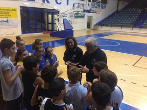 Sport - Basket - L'incontro del PalaMalè sul basket giovanile