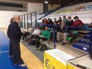 Sport - Basket - L'incontro del PalaMalè sul basket giovanile