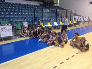 Sport - Basket - L'incontro del PalaMalè sul basket giovanile