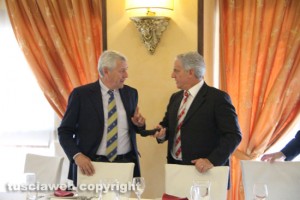 Leonardo Michelini e Massimo Mecarini