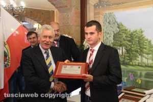 Fabrica di Roma - Il pranzo sociale del Sodalizio - La premiazione