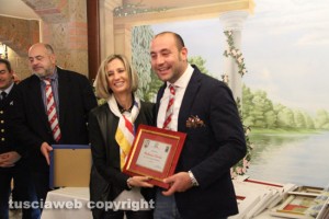 Fabrica di Roma - Il pranzo sociale del Sodalizio - La premiazione
