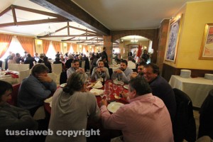 Fabrica di Roma - Il pranzo sociale del Sodalizio