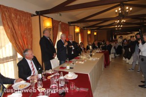 Fabrica di Roma - Il pranzo sociale del Sodalizio
