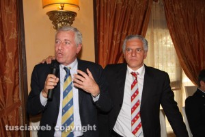 Leonardo Michelini e Massimo Mecarini