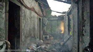 Viterbo - Appartamento in fiamme tra Tobia e San Martino