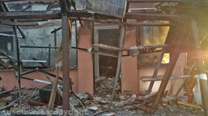 Viterbo - Appartamento in fiamme tra Tobia e San Martino