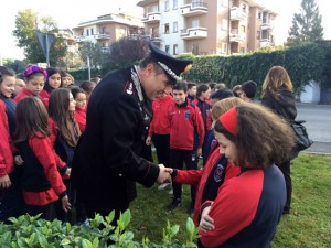 Viterbo - La commemorazione dei caduti di Nassiriya
