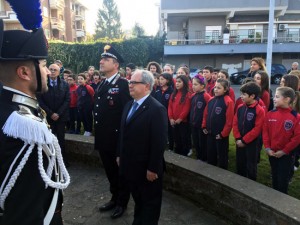 Viterbo - La commemorazione dei caduti di Nassiriya