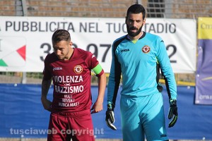 Sport - Calcio - Trastevere - Marco Proietti e Marco Apruzzese