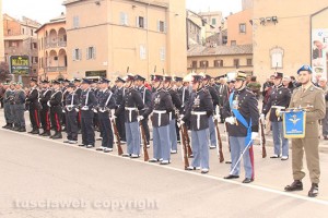 Viterbo - Le celebrazioni del 4 novembre