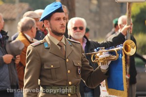 Viterbo - Le celebrazioni del 4 novembre