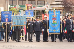 Viterbo - Le celebrazioni del 4 novembre