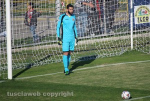 Sport - Calcio - Marco Apruzzese, numero uno del Trastevere
