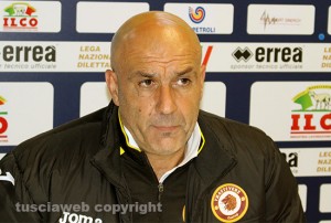 Sport - Calcio - Sergio Pirozzi, allenatore del Trastevere