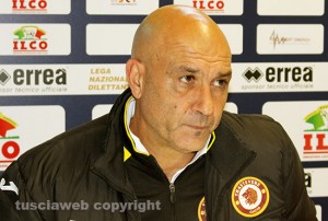 Sport - Calcio - Sergio Pirozzi, allenatore del Trastevere