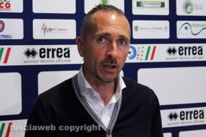 Sport - Calcio - Viterbese - L'allenatore Federico Nofri