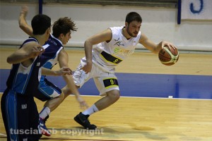 Sport - Basket - Stella azzurra - Marco Giancarli