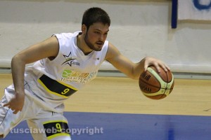 Sport - Basket - Stella azzurra - Marco Giancarli