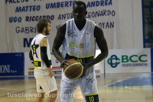 Sport - Basket - Stella azzurra - Fallou Ndiaye