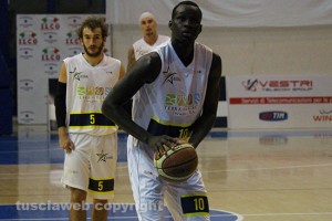 Sport - Basket - Stella azzurra - Fallou Ndiaye