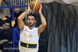 Sport - Basket - Stella azzurra - Michele Peroni