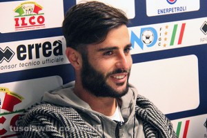 Sport - Calcio - Viterbese - Luca Belcastro