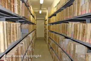 Viterbo - L'archivio di stato