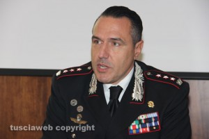 Il colonnello Mauro Conte