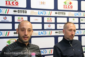 Sport - Calcio - Viterbese - Daniele Nohman e Federico Nofri