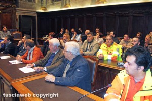 Viterbo - Capitale europea volontariato - La consegna degli attestati