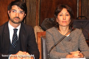 Daniele Sabatini e Silvia Blasi