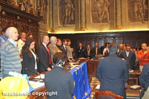 Viterbo - Capitale europea volontariato - La consegna degli attestati