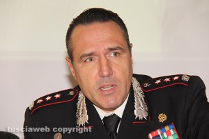 Il colonnello Mauro Conte