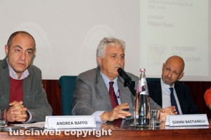 Caffeina - L'incontro alle Terme dei Papi - Baffo, Bastianelli e Ruggieri