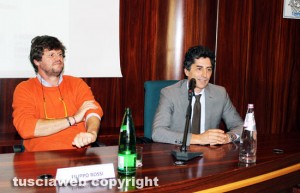 Caffeina - L'incontro alle Terme dei Papi - Filippo Rossi e Marco Sensi