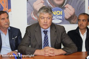Maurizio Guerrini, Umberto Fusco e Maurizio Pinna