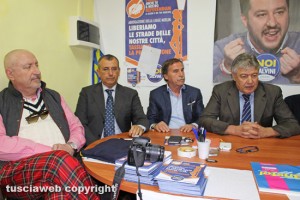 Noi con Salvini - La conferenza di presentazione di Contardo
