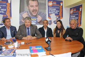 Noi con Salvini - La conferenza di presentazione di Contardo