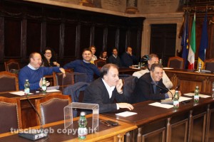 Viterbo - Consiglio comunale per la sfiducia