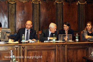 Viterbo - Consiglio comunale per la sfiducia