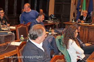 Viterbo - Consiglio comunale per la sfiducia