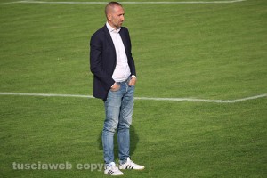 Sport - Calcio - Viterbese - L'allenatore Federico Nofri