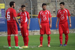 Sport - Calcio - Il Lanusei al Rocchi