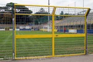 Sport - Calcio - Viterbese - L'ultimo adeguamento allo stadio Rocchi