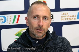 Sport - Calcio - Viterbese - L'allenatore Federico Nofri