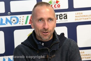 Sport - Calcio - Viterbese - L'allenatore Federico Nofri