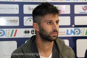 Sport - Calcio - Viterbese - Il nuovo acquisto Stefano Selvatico